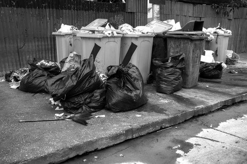 Residential waste collection in Chislehurst