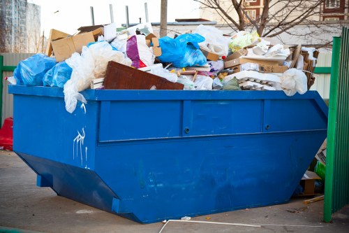 Eco-friendly waste removal services in Chislehurst