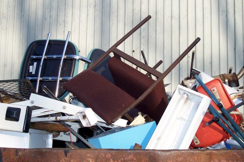 Eco-friendly home clearance with recycling and donation