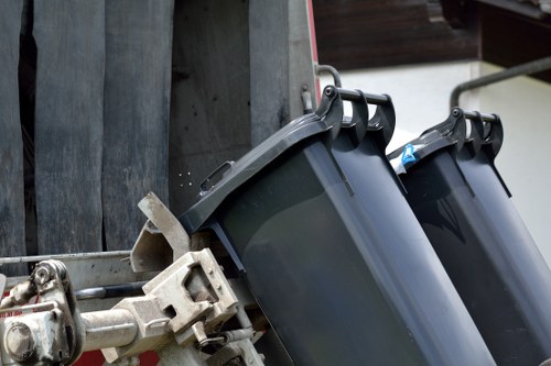 Commercial waste management services