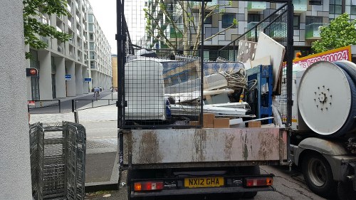 Affordable garage clearance services in Chislehurst