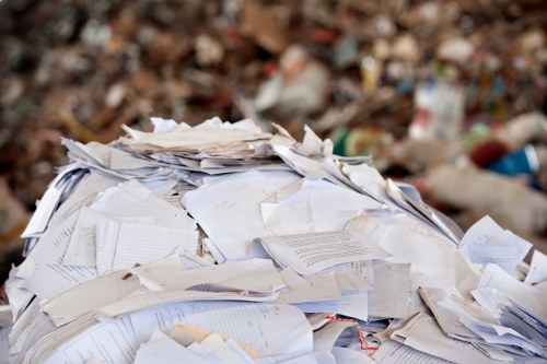 Efficient house clearance process in action