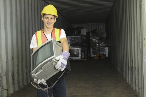 Step-by-step office clearance process